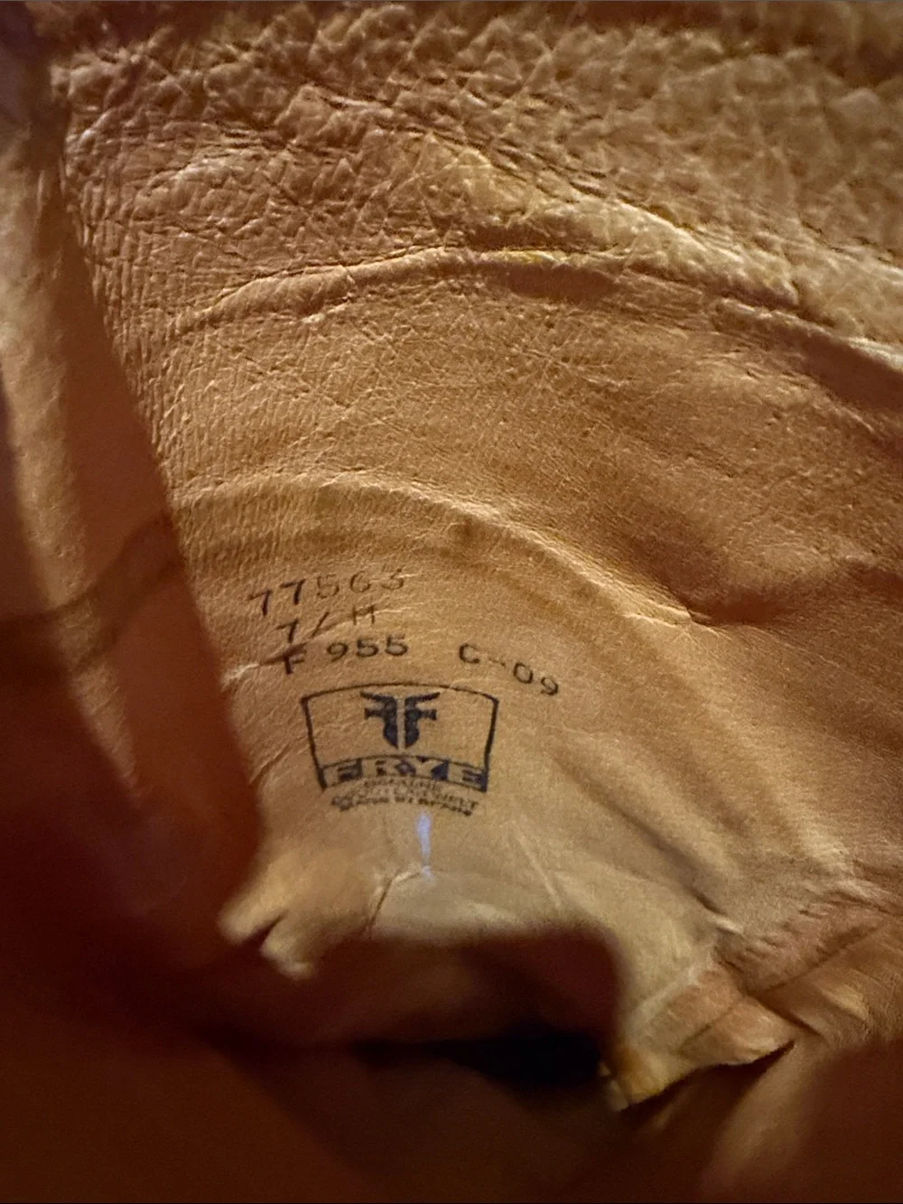 Frye Tall Brown Leather Riding Boots